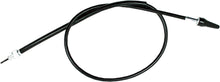 Load image into Gallery viewer, MOTION PRO BLACK VINYL SPEEDO CABLE 05-0001