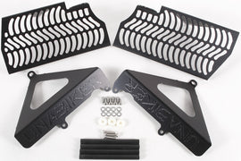 UNABIKER RADIATOR GUARD (BLACK) HF540R4-K