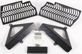 UNABIKER RADIATOR GUARD (BLACK) HF540R4-K