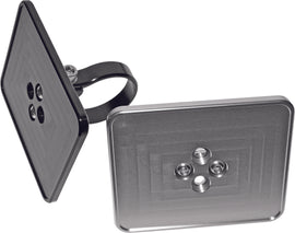 AXIA REGISTRATION STK MOUNT BLACK 1 CLAMP NEEDED MODREGPLT-BK