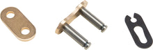Load image into Gallery viewer, FIRE POWER HEAVY DUTY CLIP MASTER LINK 530 GOLD 530FPH-SPJ/G