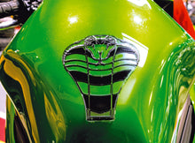 Load image into Gallery viewer, STOMPGRIP TANK PAD COBRA CLEAR/BLACK 51-04-3003