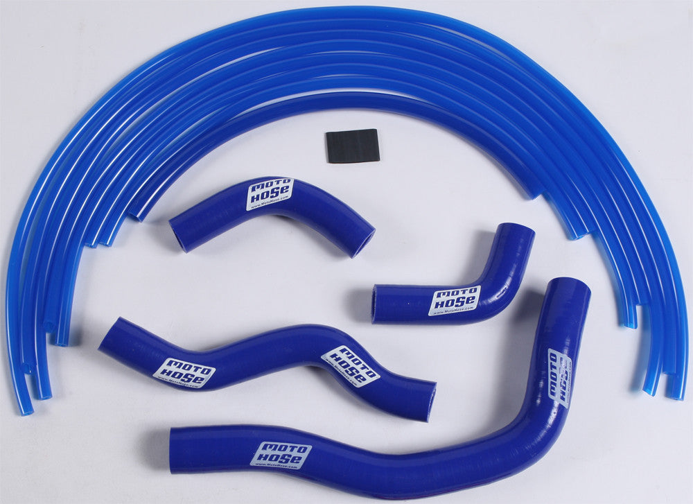 MOTO HOSE SILICONE HOSE KIT (BLUE) 24-111B-atv motorcycle utv parts accessories gear helmets jackets gloves pantsAll Terrain Depot