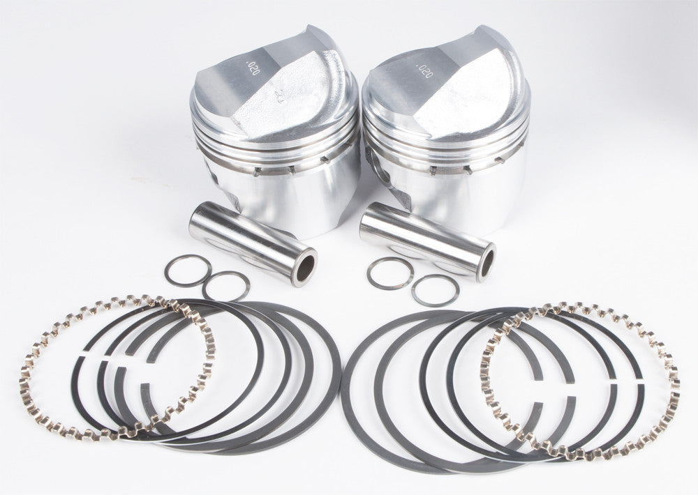 KB PISTONS CAST PISTONS EARLY XL 61CI .020 KB292.020