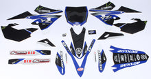 Load image into Gallery viewer, D'COR YAMAHA RACELINE GRAPHICS COMPLETE GRAPHIC KIT BLACK 20-50-251