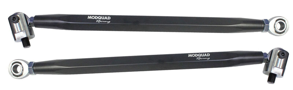 MODQUAD TIE RODS HEX EXTREME POL BLACK NON TURBO RZR-TR-1K-HEX-BLK