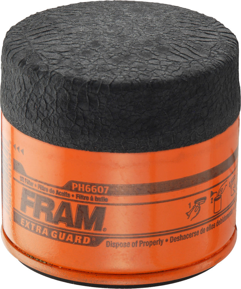 FRAM PREMIUM QUALITY OIL FILTER PH6607-atv motorcycle utv parts accessories gear helmets jackets gloves pantsAll Terrain Depot