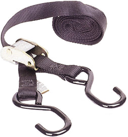 ANCRA CLASSIC TIE-DOWNS BLACK 66