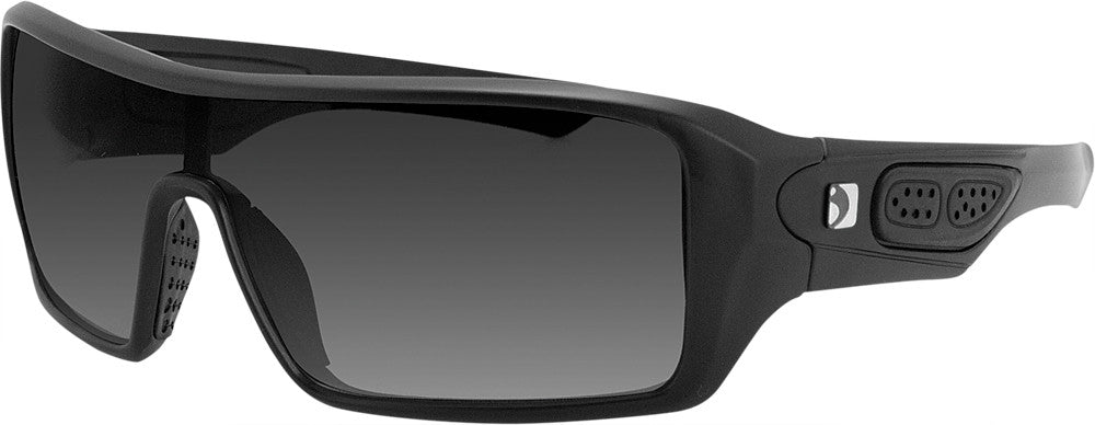 BOBSTER PARAGON SUNGLASSES MATTE BLACK W/SMOKED LENS EPAR001S-atv motorcycle utv parts accessories gear helmets jackets gloves pantsAll Terrain Depot