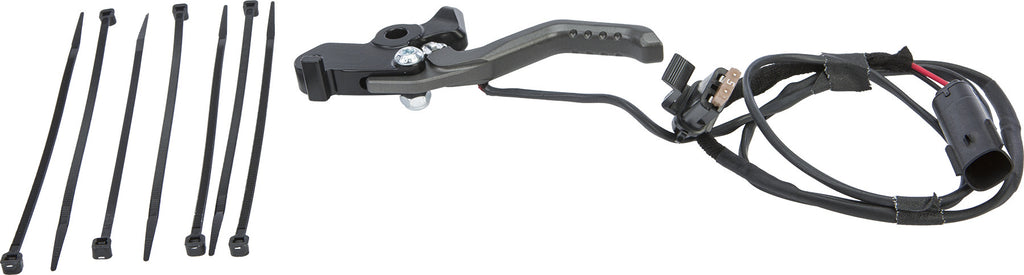 SPG SKINZ ADJUSTABLE BRK LEVER S-D HEATED BILLET GRAPHITE S/M SDBLH105-GR