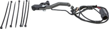 Load image into Gallery viewer, SPG SKINZ ADJUSTABLE BRK LEVER S-D HEATED BILLET GRAPHITE S/M SDBLH105-GR