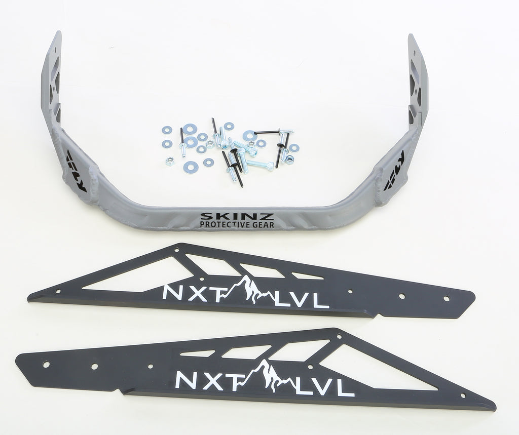 SPG NXT LVL REAR BUMPER BLK/GRAPH POL PRO S/M NXPRB200-FBK/GPH-atv motorcycle utv parts accessories gear helmets jackets gloves pantsAll Terrain Depot