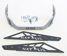 SPG NXT LVL REAR BUMPER BLK/GRAPH POL PRO S/M NXPRB200-FBK/GPH-atv motorcycle utv parts accessories gear helmets jackets gloves pantsAll Terrain Depot