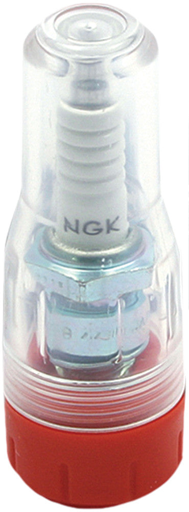 DRC PLUG PROTECTOR RED 12MM D58-14-116