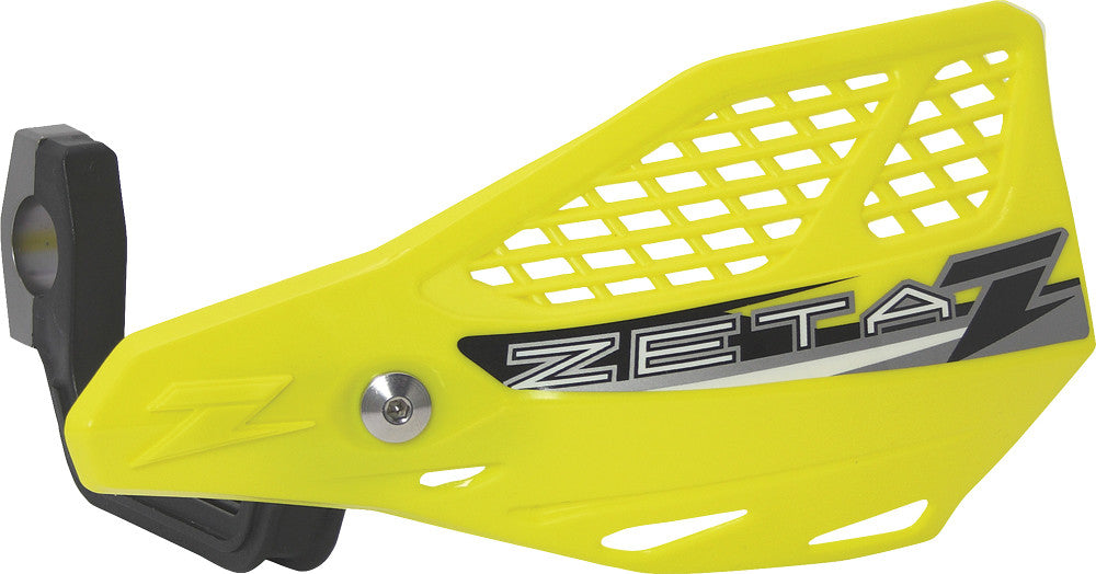 ZETA STINGRAY VENT HANDGUARDS (FL-YELLOW) ZE74-3107