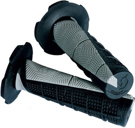 SCOTT DEUCE MX GRIPS (BLACK/GREY) 219627-1001