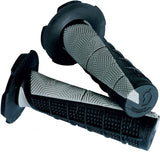 SCOTT DEUCE MX GRIPS (BLACK/GREY) 219627-1001