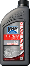 Load image into Gallery viewer, BEL-RAY GEAR SAVER HYPOID GEAR OIL 80W-90 1L 99230-B1LW