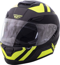 Load image into Gallery viewer, FLY RACING SENTINEL MESH HELMET BLACK/HI-VIS 2X 73-83252X
