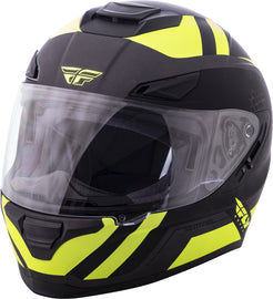 FLY RACING SENTINEL MESH HELMET BLACK/HI-VIS SM 73-8325S