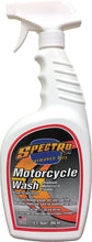 Load image into Gallery viewer, SPECTRO PREMIUM MOTORCYCLE WASH 1 QT R.MW