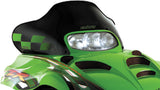 POWERMADD COBRA W/S ARCTIC BLK/GRN S/M 12320