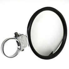 Load image into Gallery viewer, AXIA ROUND CONVEX GLASS BILLET ARM SIDE MIRROR SILVER 5&quot; MOD5SM-C