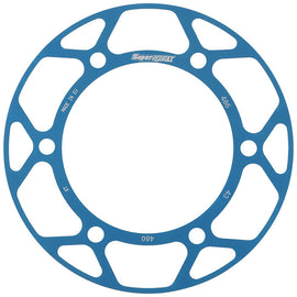 SUPERSPROX EDGE SPROCKET DISK BLUE RACD-480-43-BLU