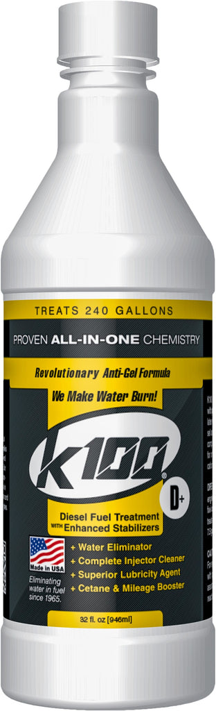 K100 DIESEL TREATMENT W/REVITALIZER STABILIZER/CETANE BOOSTER 501