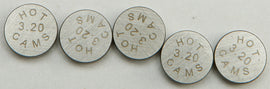 HOT CAMS VALVE SHIMS 10.00X3.20MM 5/PK 5PK1000320