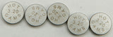 HOT CAMS VALVE SHIMS 10.00X3.20MM 5/PK 5PK1000320