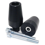 SHOGUN FRAME SLIDERS BLACK NO CUT 750-4959