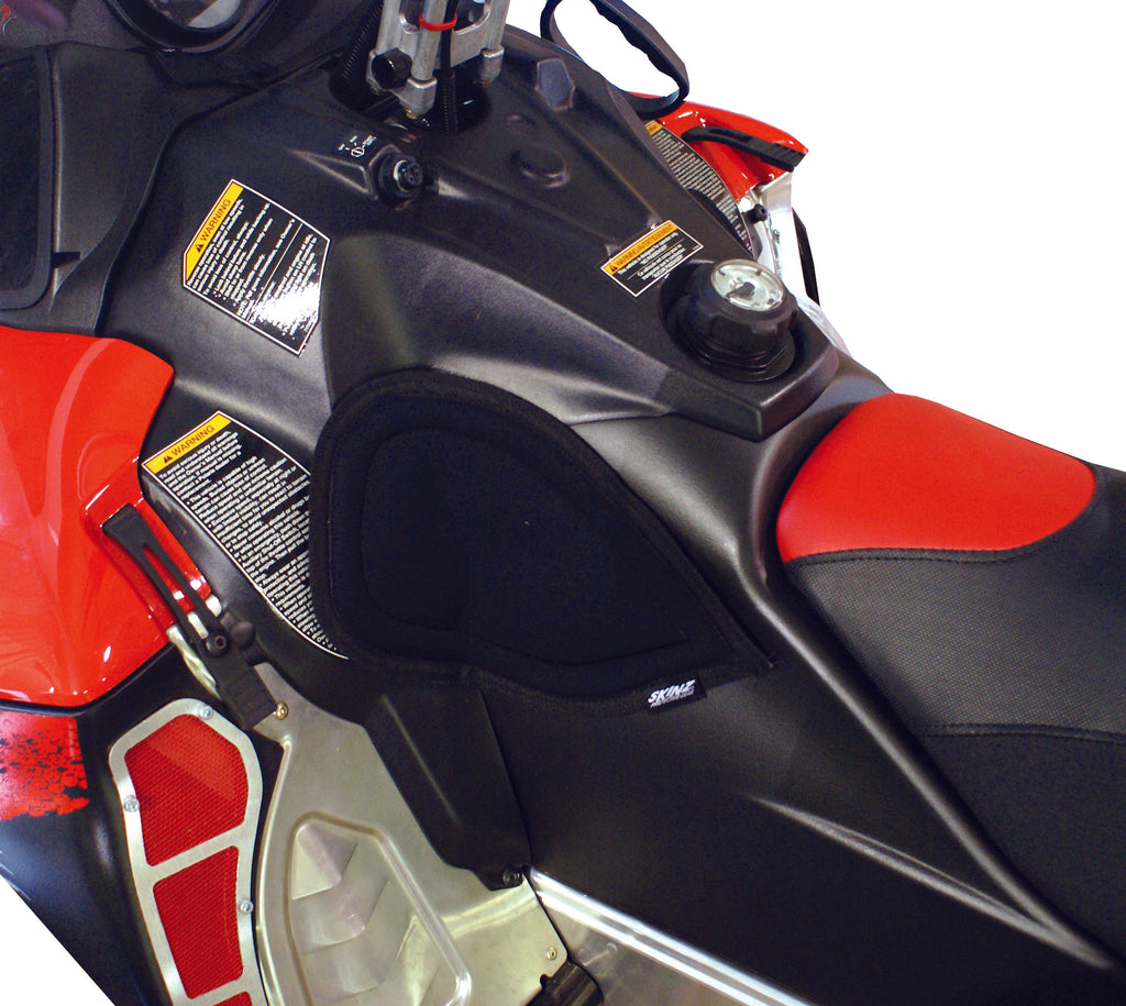 SPG CONSOLE KNEE PADS POL PCKP500-BK-atv motorcycle utv parts accessories gear helmets jackets gloves pantsAll Terrain Depot