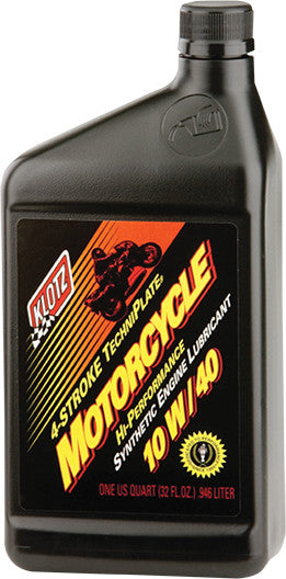 KLOTZ MOTORCYCLE TECHNIPLATE 10W-40 32OZ KL-840