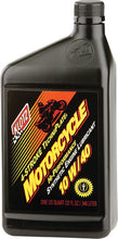 Load image into Gallery viewer, KLOTZ MOTORCYCLE TECHNIPLATE 10W-40 32OZ KL-840