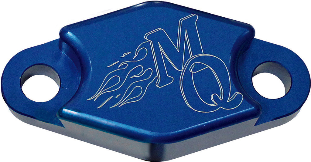 MODQUAD BRAKE BLOCK OFF PLATE (BLUE) PB-1BL-atv motorcycle utv parts accessories gear helmets jackets gloves pantsAll Terrain Depot
