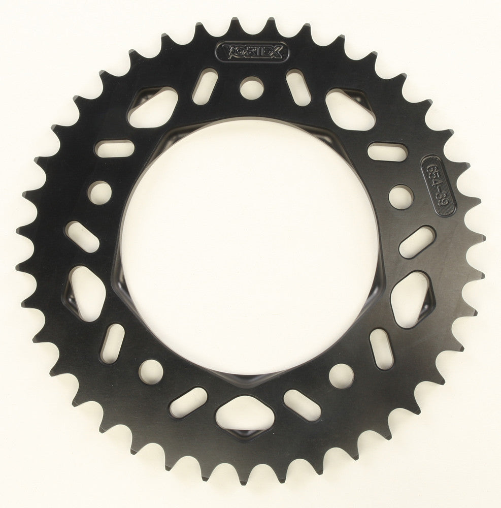 VORTEX F5 REAR ALUMINUM SPROCKET BLACK 39T 654K-39-atv motorcycle utv parts accessories gear helmets jackets gloves pantsAll Terrain Depot