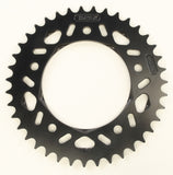 VORTEX F5 REAR ALUMINUM SPROCKET BLACK 39T 654K-39