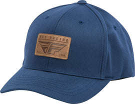 FLY RACING FLY CLASSIC HAT DARK NAVY LG/XL 351-0941L