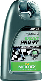 MOTOREX RACING PRO 4T 0W40 (1 LITER) 111511