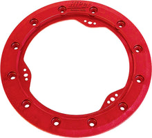 Load image into Gallery viewer, HIPER 14" RED BEADRING MOD MODIFIED RING RED BR-14-1-RD-MOD