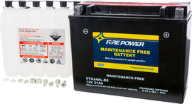 FIRE POWER BATTERY CTX24HL-BS MAINTENANCE FREE CTX24HL-BS-atv motorcycle utv parts accessories gear helmets jackets gloves pantsAll Terrain Depot