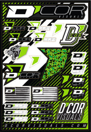 D'COR LOGO DECAL SHEET 12