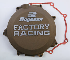 BOYESEN FACTORY RACING CLUTCH COVER MAGNESIUM CC-18M