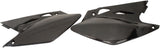 ACERBIS SIDE PANELS BLACK 2043420001