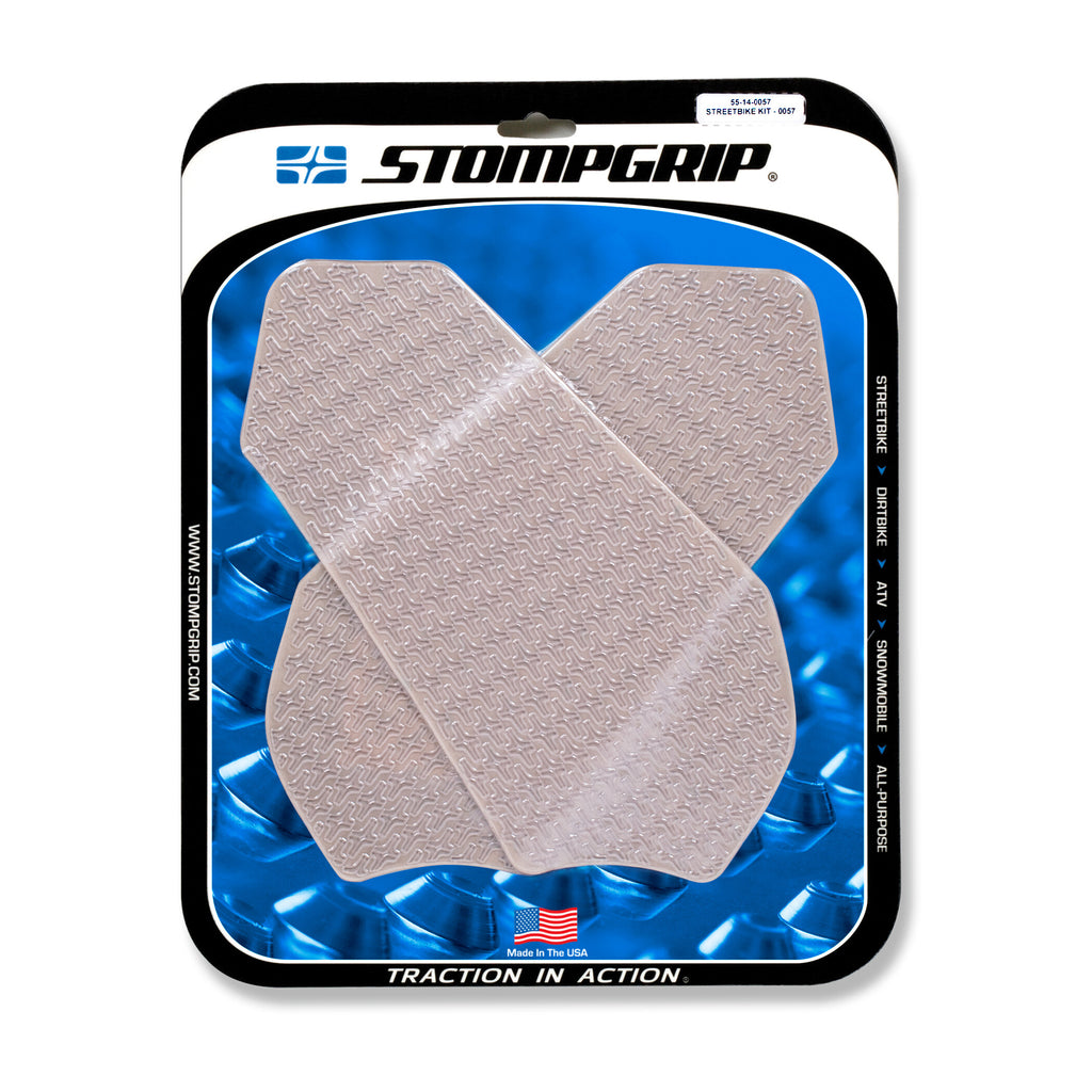 STOMPGRIP KIT - ICON CLEAR 55-14-0057