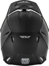 Load image into Gallery viewer, FLY RACING YOUTH KINETIC SOLID HELMET MATTE BLACK YM 73-3470YM