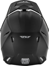 Load image into Gallery viewer, FLY RACING KINETIC SOLID HELMET MATTE BLACK LG 73-3470L