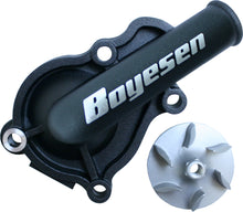 Load image into Gallery viewer, BOYESEN WATERPUMP COVER &amp; IMPELLER KIT BLACK WPK-09B