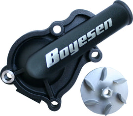 BOYESEN WATERPUMP COVER & IMPELLER KIT BLACK WPK-09B